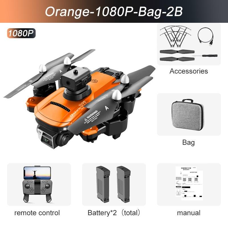 S99 Drone - Dual 4K HD WIFI FPV 2.4GHz Four-Sided Obstacle Avoidance With Light Four-Axis Folding Remote Control Helicopter Toy 19 S99 Drone - Dual 4K HD WIFI FPV 2.4GHz Four-Sided Obstacle Avoidance With Light Four-Axis Folding Remote Control Helicopter Toy - Image 19
