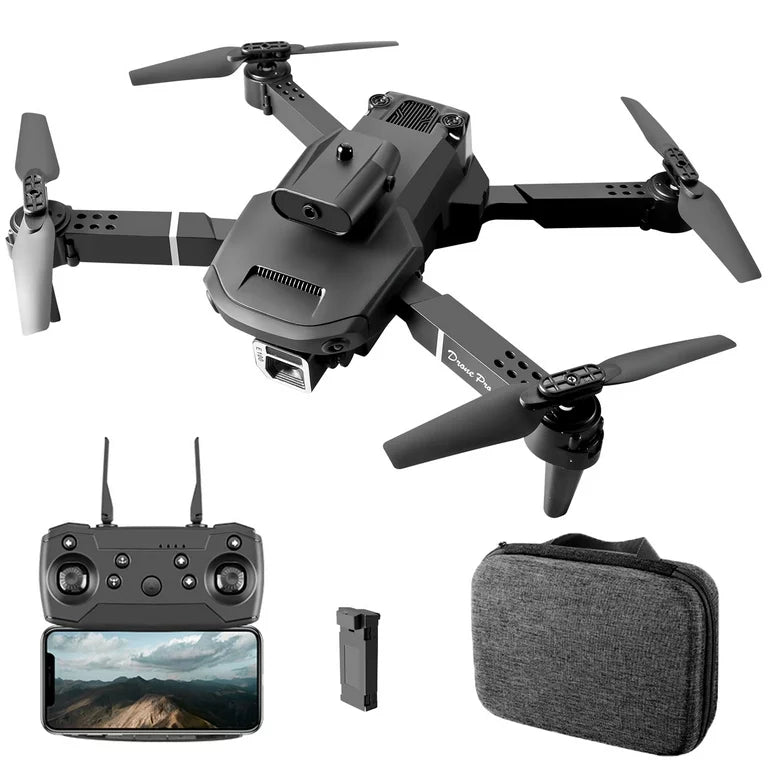 S99 Drone - Dual 4K HD WIFI FPV 2.4GHz Four-Sided Obstacle Avoidance With Light Four-Axis Folding Remote Control Helicopter Toy 1 S99 Drone - Dual 4K HD WIFI FPV 2.4GHz Four-Sided Obstacle Avoidance With Light Four-Axis Folding Remote Control Helicopter Toy