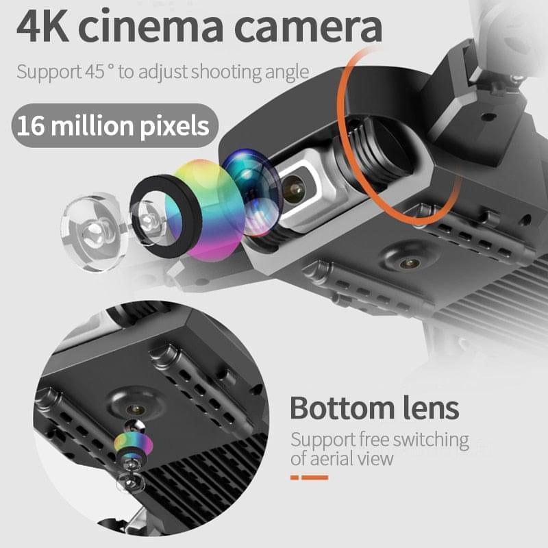 2024 NEW Drone 4k profession HD Wide Angle Camera 1080P WiFi Fpv Drone Dual Camera  Height Keep Drones Camera Helicopter Toys - صورة 2024 NEW Drone 4k profession HD Wide Angle Camera 1080P WiFi Fpv Drone Dual Camera  Height Keep Drones Camera Helicopter Toys - صورة 13