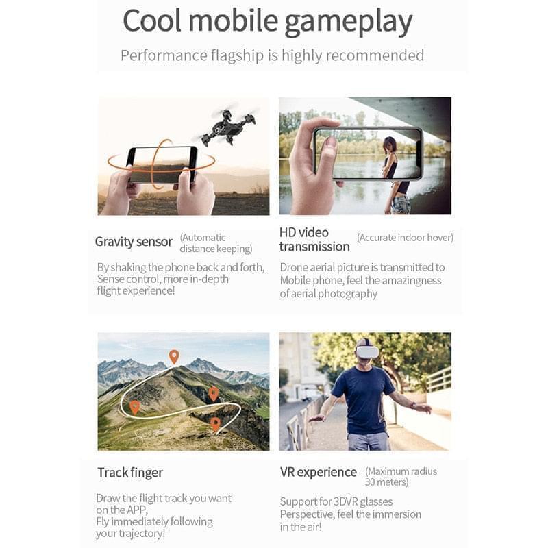 2024 NEW Drone 4k profession HD Wide Angle Camera 1080P WiFi Fpv Drone Dual Camera  Height Keep Drones Camera Helicopter Toys - صورة 2024 NEW Drone 4k profession HD Wide Angle Camera 1080P WiFi Fpv Drone Dual Camera  Height Keep Drones Camera Helicopter Toys - صورة 12