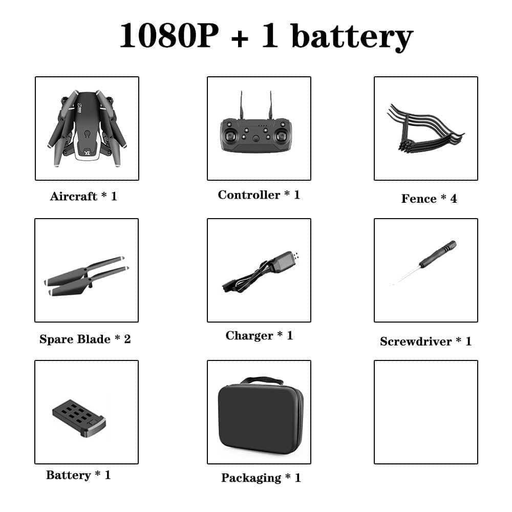 2024 NEW Drone 4k profession HD Wide Angle Camera 1080P WiFi Fpv Drone Dual Camera  Height Keep Drones Camera Helicopter Toys - صورة 2024 NEW Drone 4k profession HD Wide Angle Camera 1080P WiFi Fpv Drone Dual Camera  Height Keep Drones Camera Helicopter Toys - صورة 10