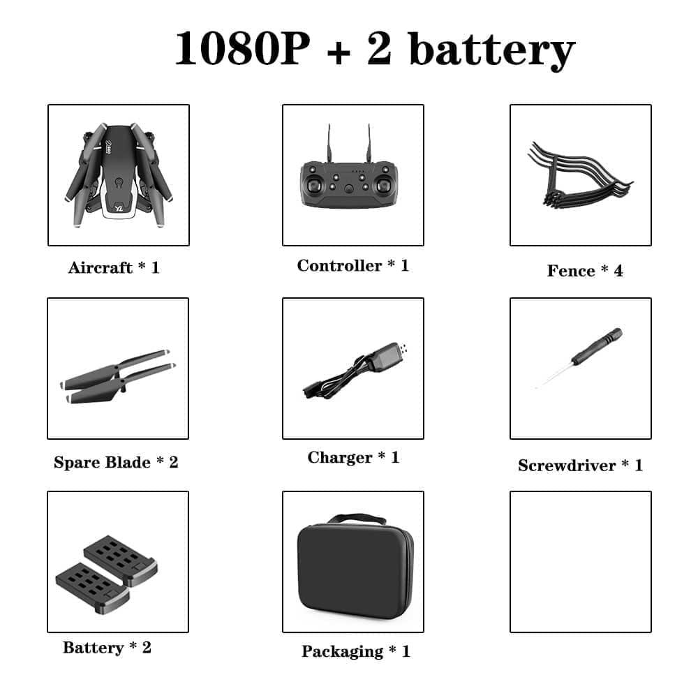 2024 NEW Drone 4k profession HD Wide Angle Camera 1080P WiFi Fpv Drone Dual Camera  Height Keep Drones Camera Helicopter Toys - صورة 2024 NEW Drone 4k profession HD Wide Angle Camera 1080P WiFi Fpv Drone Dual Camera  Height Keep Drones Camera Helicopter Toys - صورة 8