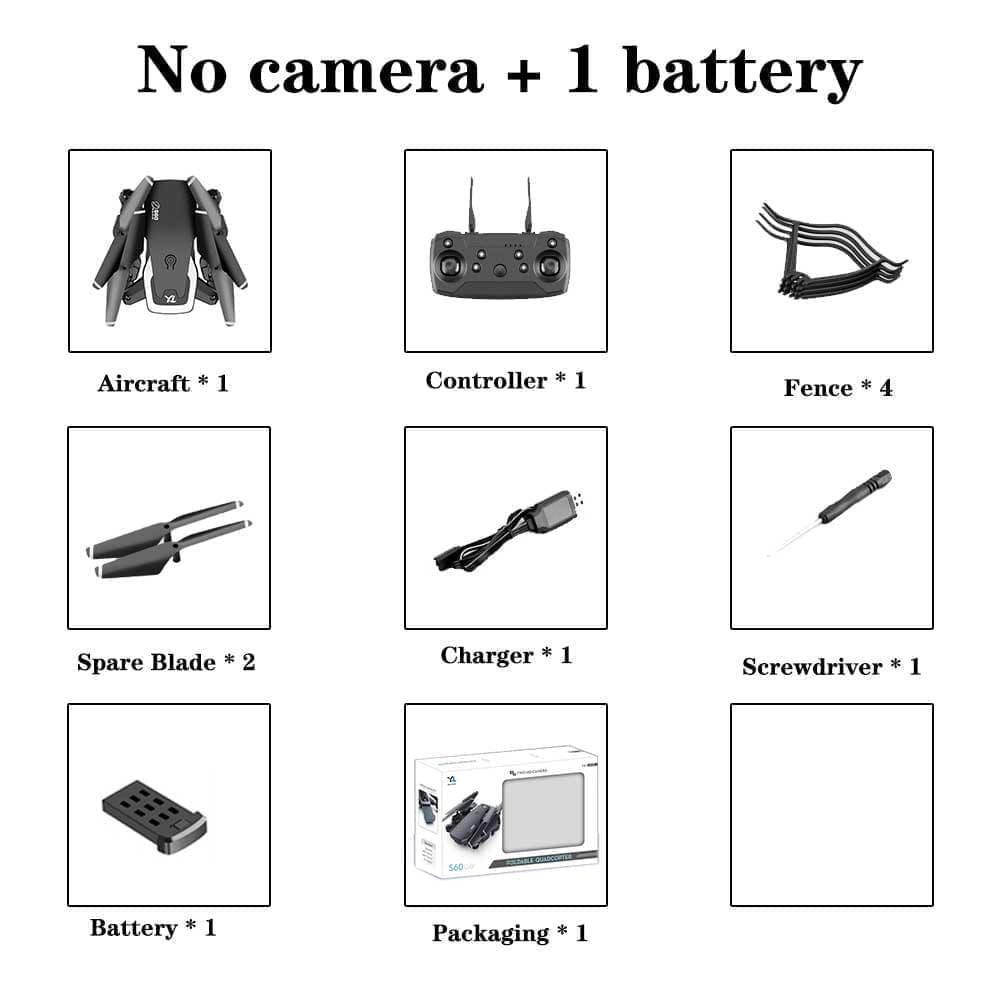 2024 NEW Drone 4k profession HD Wide Angle Camera 1080P WiFi Fpv Drone Dual Camera  Height Keep Drones Camera Helicopter Toys - صورة 2024 NEW Drone 4k profession HD Wide Angle Camera 1080P WiFi Fpv Drone Dual Camera  Height Keep Drones Camera Helicopter Toys - صورة 4