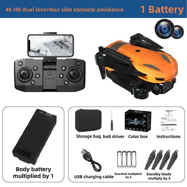 H98 Pro Drone - 4K Dual HD Camera Aerial Four Axis Aircraft Obstacle Avoidance RC Helicopter Dron Adult Toys 2023 best drone 4 H98 Pro Drone - 4K Dual HD Camera Aerial Four Axis Aircraft Obstacle Avoidance RC Helicopter Dron Adult Toys 2023 best drone - Image 4