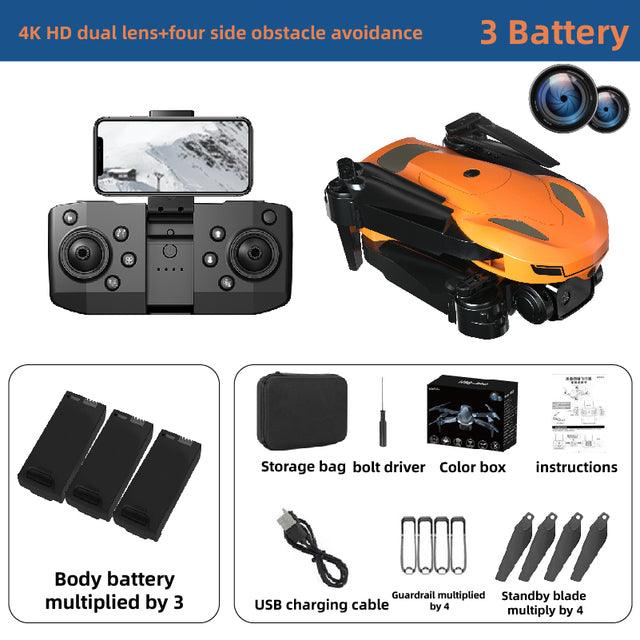 H98 Pro Drone - 4K Dual HD Camera Aerial Four Axis Aircraft Obstacle Avoidance RC Helicopter Dron Adult Toys 2023 best drone 3 H98 Pro Drone - 4K Dual HD Camera Aerial Four Axis Aircraft Obstacle Avoidance RC Helicopter Dron Adult Toys 2023 best drone - Image 3