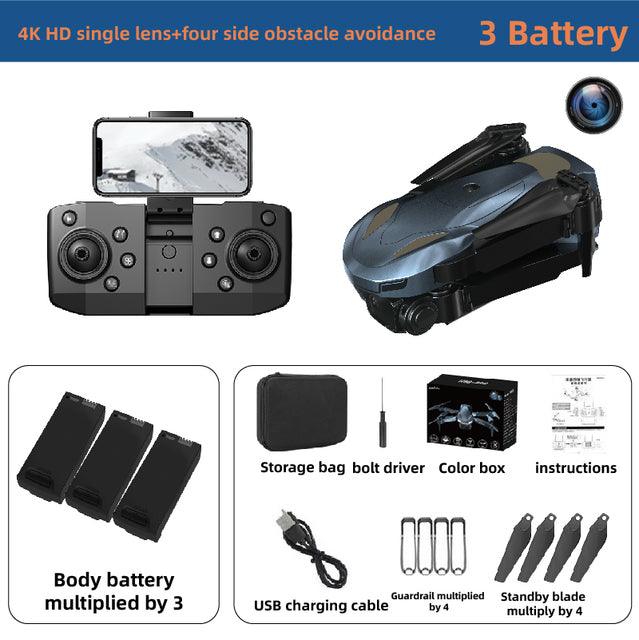 H98 Pro Drone - 4K Dual HD Camera Aerial Four Axis Aircraft Obstacle Avoidance RC Helicopter Dron Adult Toys 2023 best drone 2 H98 Pro Drone - 4K Dual HD Camera Aerial Four Axis Aircraft Obstacle Avoidance RC Helicopter Dron Adult Toys 2023 best drone - Image 2