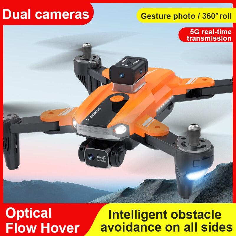 S8 Drone - 4K HD WIFI FPV Drone Dual Camera Height Hold RC Foldable Quadcopter Dron Rc Helicopter Drone Gift Toy - صورة S8 Drone - 4K HD WIFI FPV Drone Dual Camera Height Hold RC Foldable Quadcopter Dron Rc Helicopter Drone Gift Toy - صورة 15