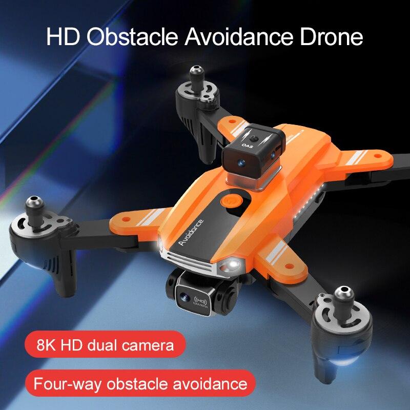 S8 Drone - 4K HD WIFI FPV Drone Dual Camera Height Hold RC Foldable Quadcopter Dron Rc Helicopter Drone Gift Toy 12 S8 Drone - 4K HD WIFI FPV Drone Dual Camera Height Hold RC Foldable Quadcopter Dron Rc Helicopter Drone Gift Toy - Image 12