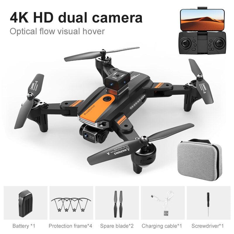 S8 Drone - 4K HD WIFI FPV Drone Dual Camera Height Hold RC Foldable Quadcopter Dron Rc Helicopter Drone Gift Toy 11 S8 Drone - 4K HD WIFI FPV Drone Dual Camera Height Hold RC Foldable Quadcopter Dron Rc Helicopter Drone Gift Toy - Image 11