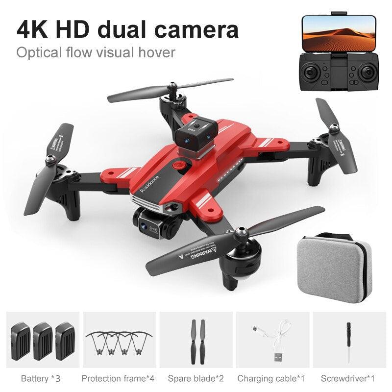 S8 Drone - 4K HD WIFI FPV Drone Dual Camera Height Hold RC Foldable Quadcopter Dron Rc Helicopter Drone Gift Toy 10 S8 Drone - 4K HD WIFI FPV Drone Dual Camera Height Hold RC Foldable Quadcopter Dron Rc Helicopter Drone Gift Toy - Image 10