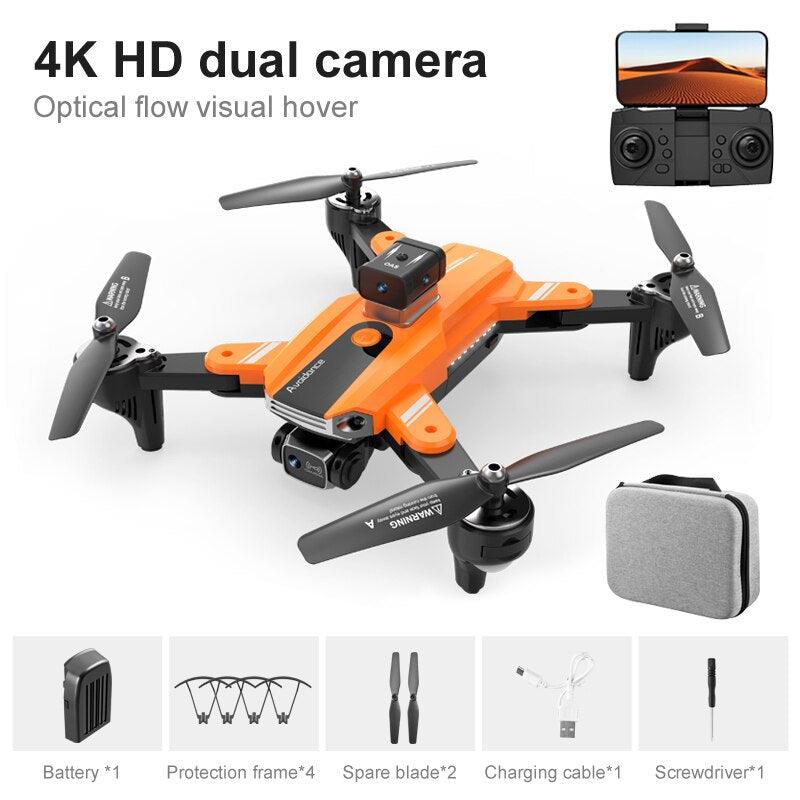 S8 Drone - 4K HD WIFI FPV Drone Dual Camera Height Hold RC Foldable Quadcopter Dron Rc Helicopter Drone Gift Toy - صورة S8 Drone - 4K HD WIFI FPV Drone Dual Camera Height Hold RC Foldable Quadcopter Dron Rc Helicopter Drone Gift Toy - صورة 9