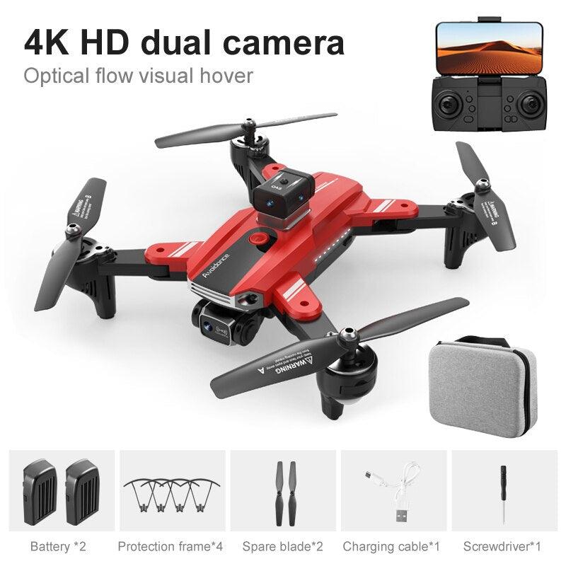 S8 Drone - 4K HD WIFI FPV Drone Dual Camera Height Hold RC Foldable Quadcopter Dron Rc Helicopter Drone Gift Toy 7 S8 Drone - 4K HD WIFI FPV Drone Dual Camera Height Hold RC Foldable Quadcopter Dron Rc Helicopter Drone Gift Toy - Image 7