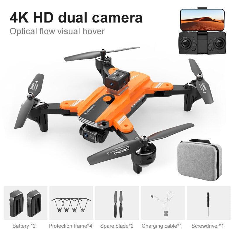 S8 Drone - 4K HD WIFI FPV Drone Dual Camera Height Hold RC Foldable Quadcopter Dron Rc Helicopter Drone Gift Toy 6 S8 Drone - 4K HD WIFI FPV Drone Dual Camera Height Hold RC Foldable Quadcopter Dron Rc Helicopter Drone Gift Toy - Image 6
