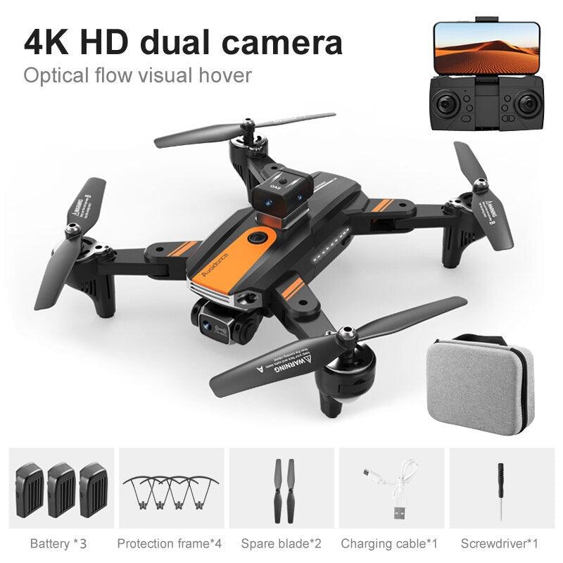 S8 Drone - 4K HD WIFI FPV Drone Dual Camera Height Hold RC Foldable Quadcopter Dron Rc Helicopter Drone Gift Toy 4 S8 Drone - 4K HD WIFI FPV Drone Dual Camera Height Hold RC Foldable Quadcopter Dron Rc Helicopter Drone Gift Toy - Image 4