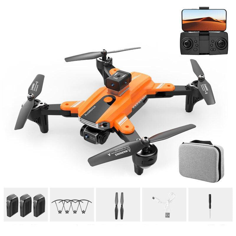 S8 Drone - 4K HD WIFI FPV Drone Dual Camera Height Hold RC Foldable Quadcopter Dron Rc Helicopter Drone Gift Toy 1 S8 Drone - 4K HD WIFI FPV Drone Dual Camera Height Hold RC Foldable Quadcopter Dron Rc Helicopter Drone Gift Toy