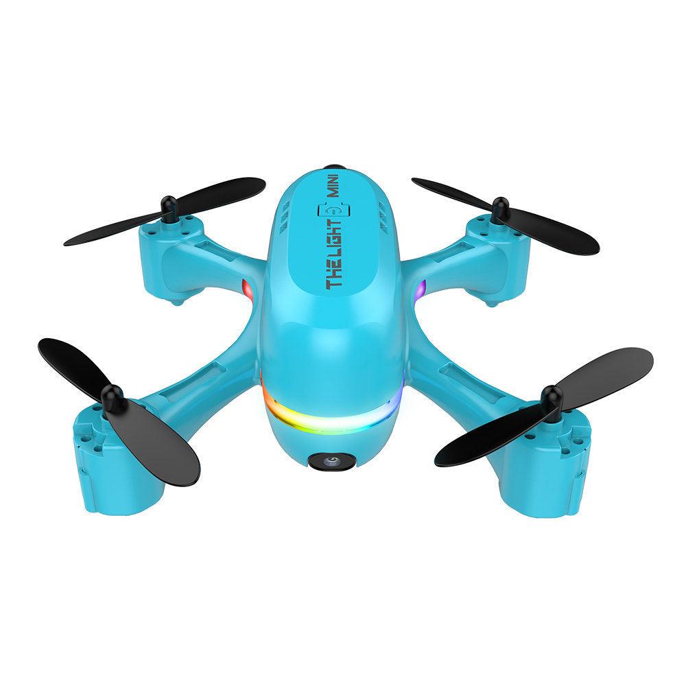 V6 Drone - Mini UAV Drone Aerial Photography 4K HD Dual Camera Remote Control Aircraft Optical Flow Positioning Quadcopter