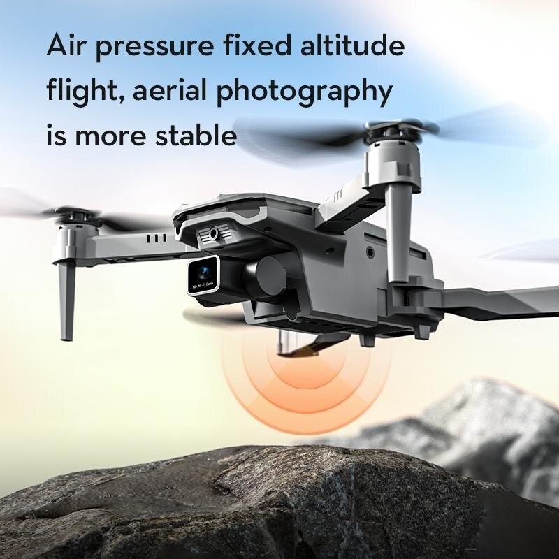 XT1 Drone - 2024 New 4K HD Camera FPV WIFI 3-way Obstacle Avoidance Foldable Quadcopter RC Helicopter For Kid Gift 11 XT1 Drone - 2024 New 4K HD Camera FPV WIFI 3-way Obstacle Avoidance Foldable Quadcopter RC Helicopter For Kid Gift - صورة XT1 Drone - 2024 New 4K HD Camera FPV WIFI 3-way Obstacle Avoidance Foldable Quadcopter RC Helicopter For Kid Gift - صورة 11