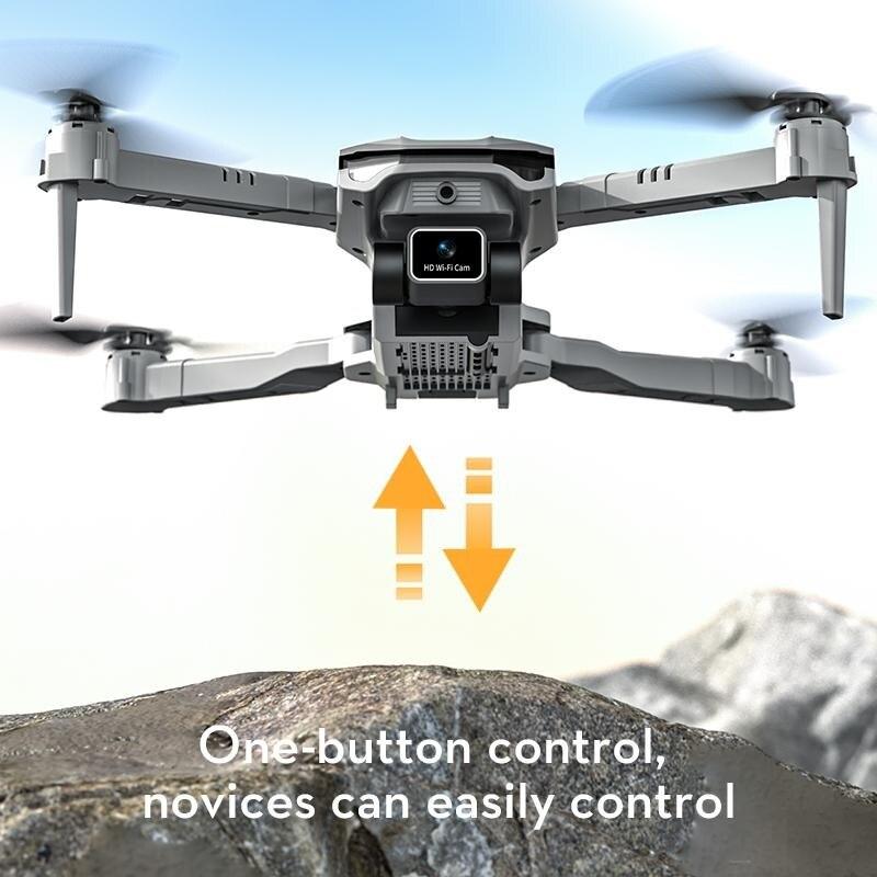 XT1 Drone - 2024 New 4K HD Camera FPV WIFI 3-way Obstacle Avoidance Foldable Quadcopter RC Helicopter For Kid Gift 10 XT1 Drone - 2024 New 4K HD Camera FPV WIFI 3-way Obstacle Avoidance Foldable Quadcopter RC Helicopter For Kid Gift - صورة XT1 Drone - 2024 New 4K HD Camera FPV WIFI 3-way Obstacle Avoidance Foldable Quadcopter RC Helicopter For Kid Gift - صورة 10