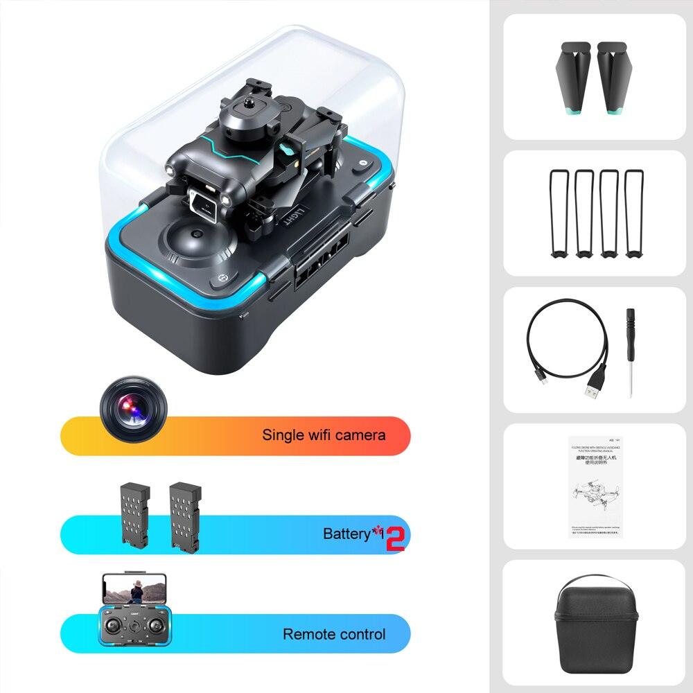 S96 Mini Drone - 2023 New FPV WIFI 4k Camera Dron Remote Control Helicopter Camera Drones Quadcopter with Storage Box indoor toys 8 S96 Mini Drone - 2023 New FPV WIFI 4k Camera Dron Remote Control Helicopter Camera Drones Quadcopter with Storage Box indoor toys - Image 8