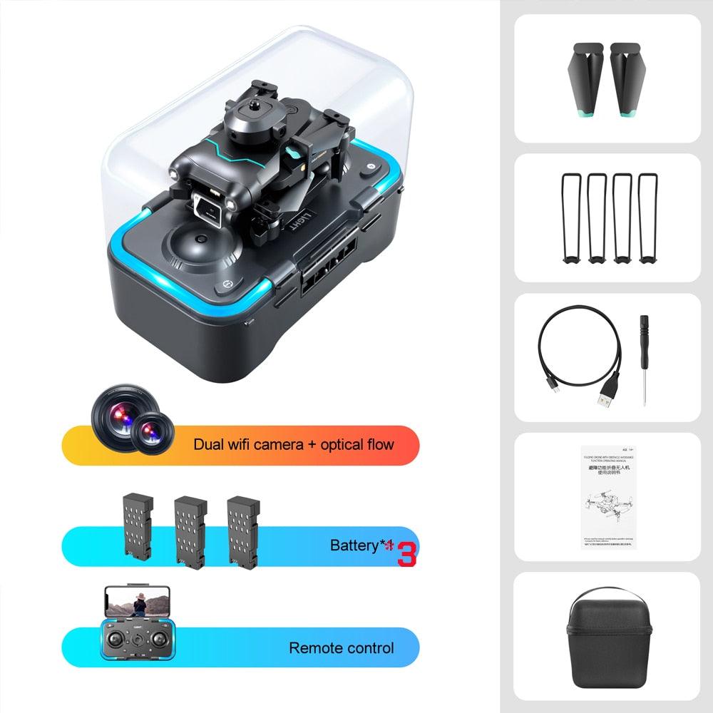 S96 Mini Drone - 2023 New FPV WIFI 4k Camera Dron Remote Control Helicopter Camera Drones Quadcopter with Storage Box indoor toys 7 S96 Mini Drone - 2023 New FPV WIFI 4k Camera Dron Remote Control Helicopter Camera Drones Quadcopter with Storage Box indoor toys - Image 7