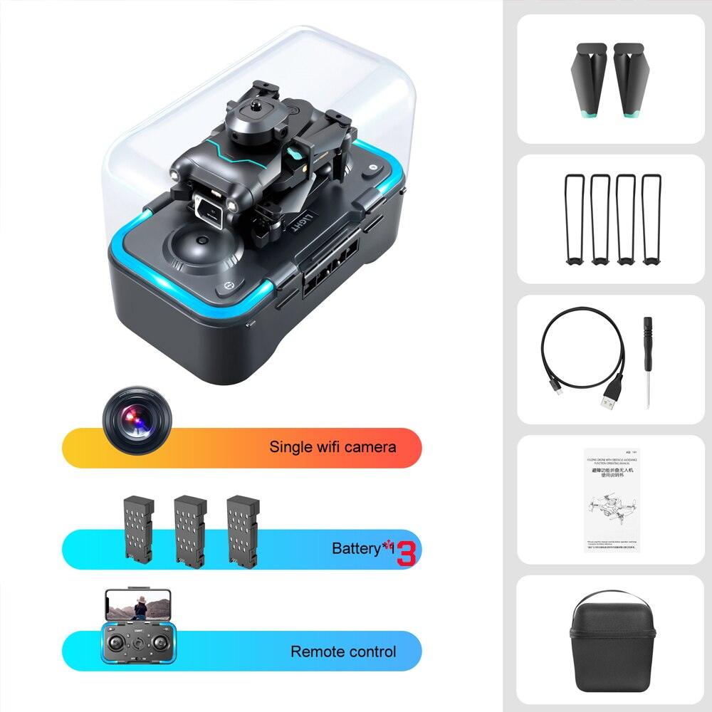 S96 Mini Drone - 2023 New FPV WIFI 4k Camera Dron Remote Control Helicopter Camera Drones Quadcopter with Storage Box indoor toys 6 S96 Mini Drone - 2023 New FPV WIFI 4k Camera Dron Remote Control Helicopter Camera Drones Quadcopter with Storage Box indoor toys - Image 6
