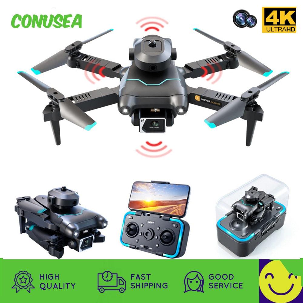 S96 Mini Drone - 2023 New FPV WIFI 4k Camera Dron Remote Control Helicopter Camera Drones Quadcopter with Storage Box indoor toys 2 S96 Mini Drone - 2023 New FPV WIFI 4k Camera Dron Remote Control Helicopter Camera Drones Quadcopter with Storage Box indoor toys - Image 2