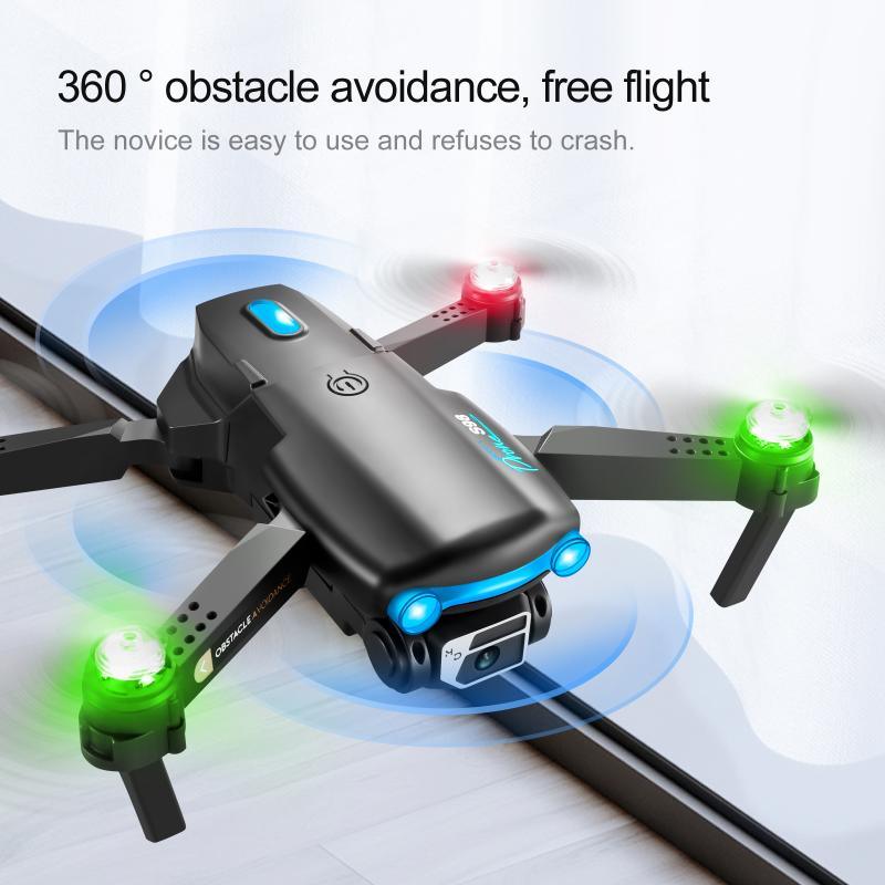 S98 Drone - 4K Dual Camera 1080P Wifi HPV Height Hold RC Foldable Quadcopter Dron Rc Helicopter Drone Gift Toys 28 S98 Drone - 4K Dual Camera 1080P Wifi HPV Height Hold RC Foldable Quadcopter Dron Rc Helicopter Drone Gift Toys - صورة S98 Drone - 4K Dual Camera 1080P Wifi HPV Height Hold RC Foldable Quadcopter Dron Rc Helicopter Drone Gift Toys - صورة 28