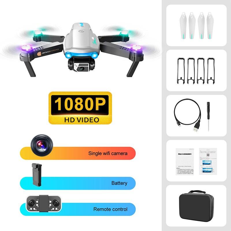 S98 Drone - 4K Dual Camera 1080P Wifi HPV Height Hold RC Foldable Quadcopter Dron Rc Helicopter Drone Gift Toys 23 S98 Drone - 4K Dual Camera 1080P Wifi HPV Height Hold RC Foldable Quadcopter Dron Rc Helicopter Drone Gift Toys - صورة S98 Drone - 4K Dual Camera 1080P Wifi HPV Height Hold RC Foldable Quadcopter Dron Rc Helicopter Drone Gift Toys - صورة 23
