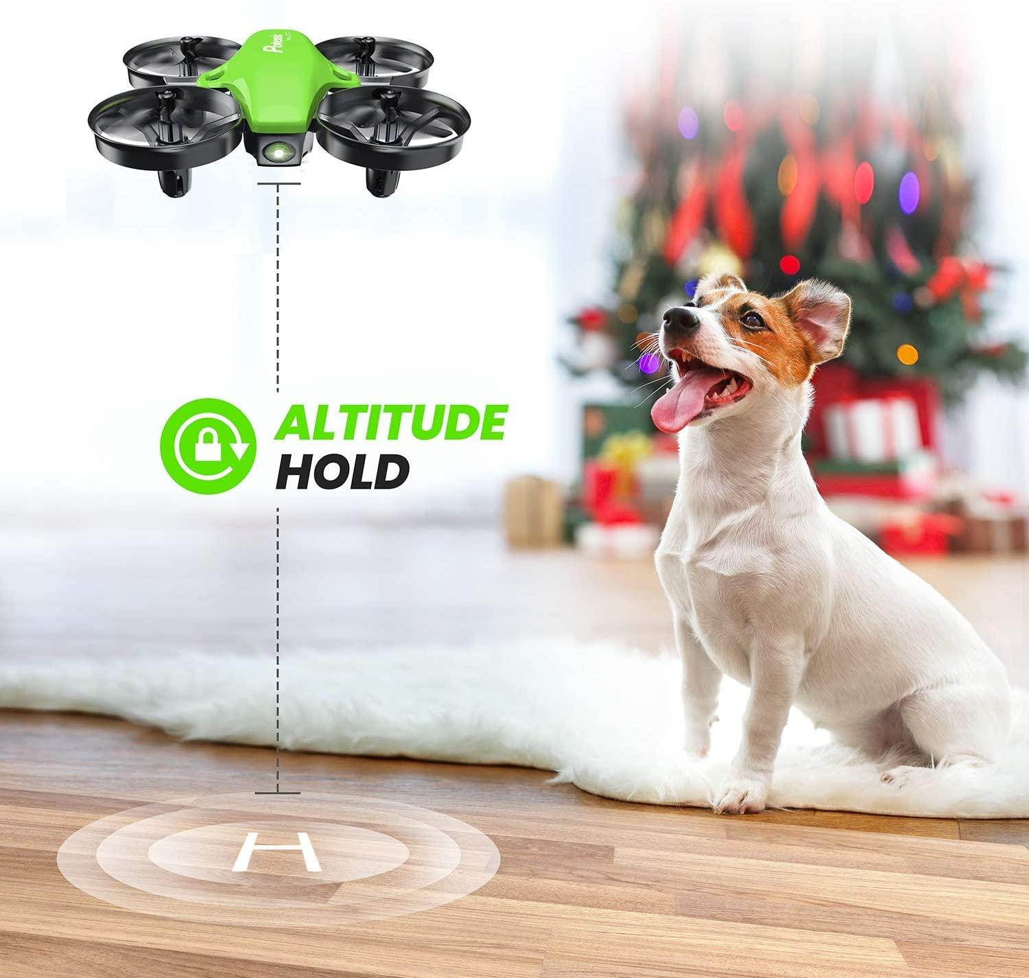 Potensic Upgraded A20 Mini Drone - Easy to Fly Even to Kids and Beginners, RC Helicopter Quadcopter with Auto Hovering, Headless Mode, 3 Batteries and Remote Control, Gift Choice for Boys and Girls 8 Potensic Upgraded A20 Mini Drone - Easy to Fly Even to Kids and Beginners, RC Helicopter Quadcopter with Auto Hovering, Headless Mode, 3 Batteries and Remote Control, Gift Choice for Boys and Girls - Image 8