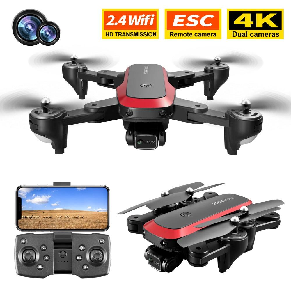 S8000 Drone - 2024 NEW Drone 4K HD Dual Lens With Optical Flow Obstacle Avoidance Photography Helicopter RC Mini Plane Toys Battery 10 S8000 Drone - 2024 NEW Drone 4K HD Dual Lens With Optical Flow Obstacle Avoidance Photography Helicopter RC Mini Plane Toys Battery - Image 10