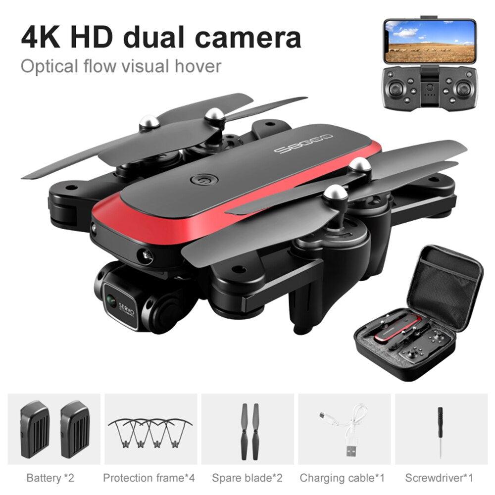 S8000 Drone - 2024 NEW Drone 4K HD Dual Lens With Optical Flow Obstacle Avoidance Photography Helicopter RC Mini Plane Toys Battery 6 S8000 Drone - 2024 NEW Drone 4K HD Dual Lens With Optical Flow Obstacle Avoidance Photography Helicopter RC Mini Plane Toys Battery - Image 6