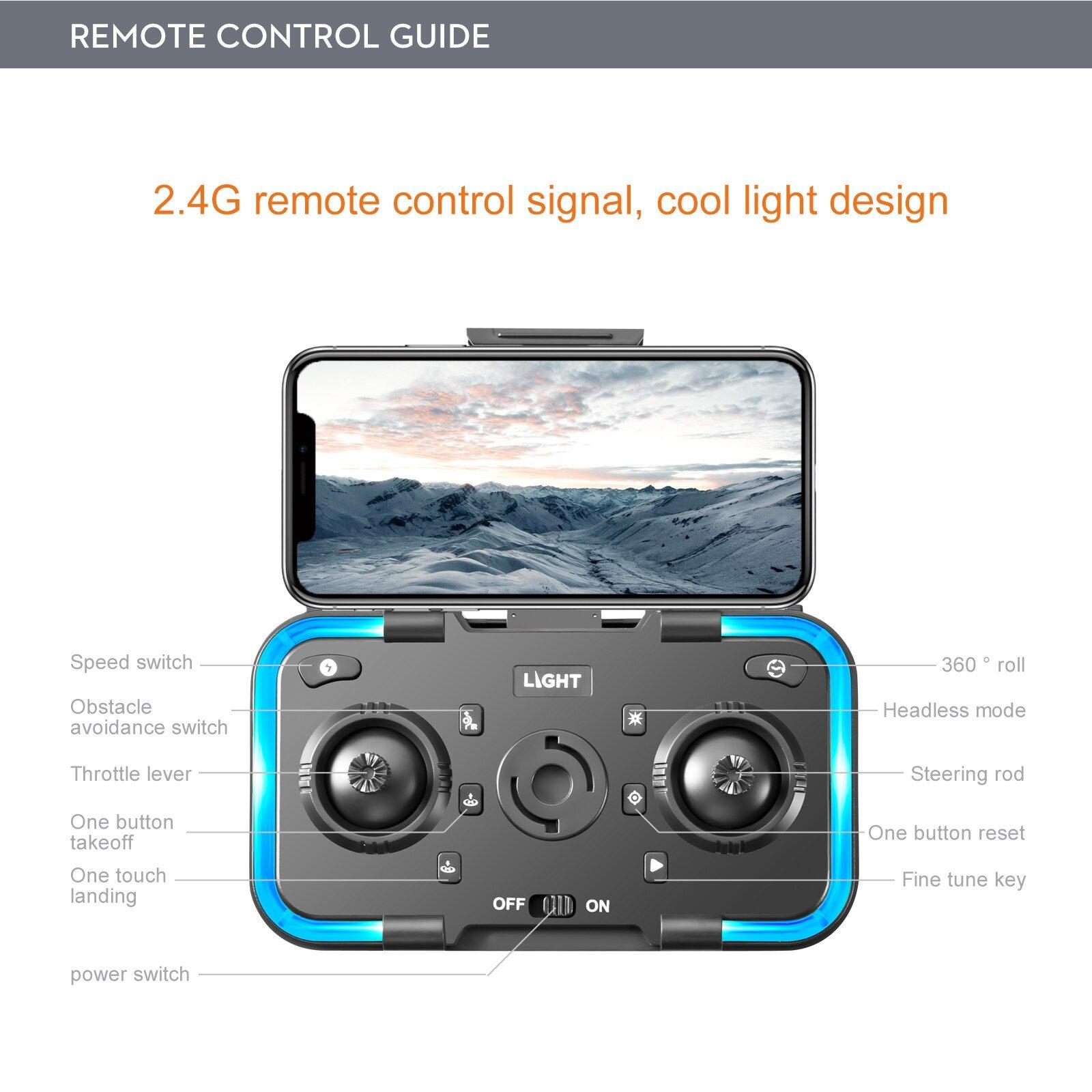 XT3 Drone - 4K Dual Camera Obstacle Avoidance Optical Flow Positioning Foldable Quadcopter Toys Gifts 21 XT3 Drone - 4K Dual Camera Obstacle Avoidance Optical Flow Positioning Foldable Quadcopter Toys Gifts - صورة XT3 Drone - 4K Dual Camera Obstacle Avoidance Optical Flow Positioning Foldable Quadcopter Toys Gifts - صورة 21