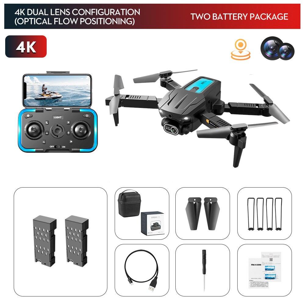 XT3 Drone - 4K Dual Camera Obstacle Avoidance Optical Flow Positioning Foldable Quadcopter Toys Gifts 16 XT3 Drone - 4K Dual Camera Obstacle Avoidance Optical Flow Positioning Foldable Quadcopter Toys Gifts - صورة XT3 Drone - 4K Dual Camera Obstacle Avoidance Optical Flow Positioning Foldable Quadcopter Toys Gifts - صورة 16