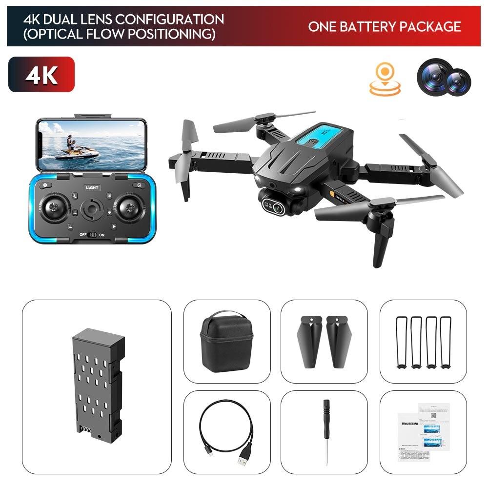 XT3 Drone - 4K Dual Camera Obstacle Avoidance Optical Flow Positioning Foldable Quadcopter Toys Gifts 17 XT3 Drone - 4K Dual Camera Obstacle Avoidance Optical Flow Positioning Foldable Quadcopter Toys Gifts - صورة XT3 Drone - 4K Dual Camera Obstacle Avoidance Optical Flow Positioning Foldable Quadcopter Toys Gifts - صورة 17