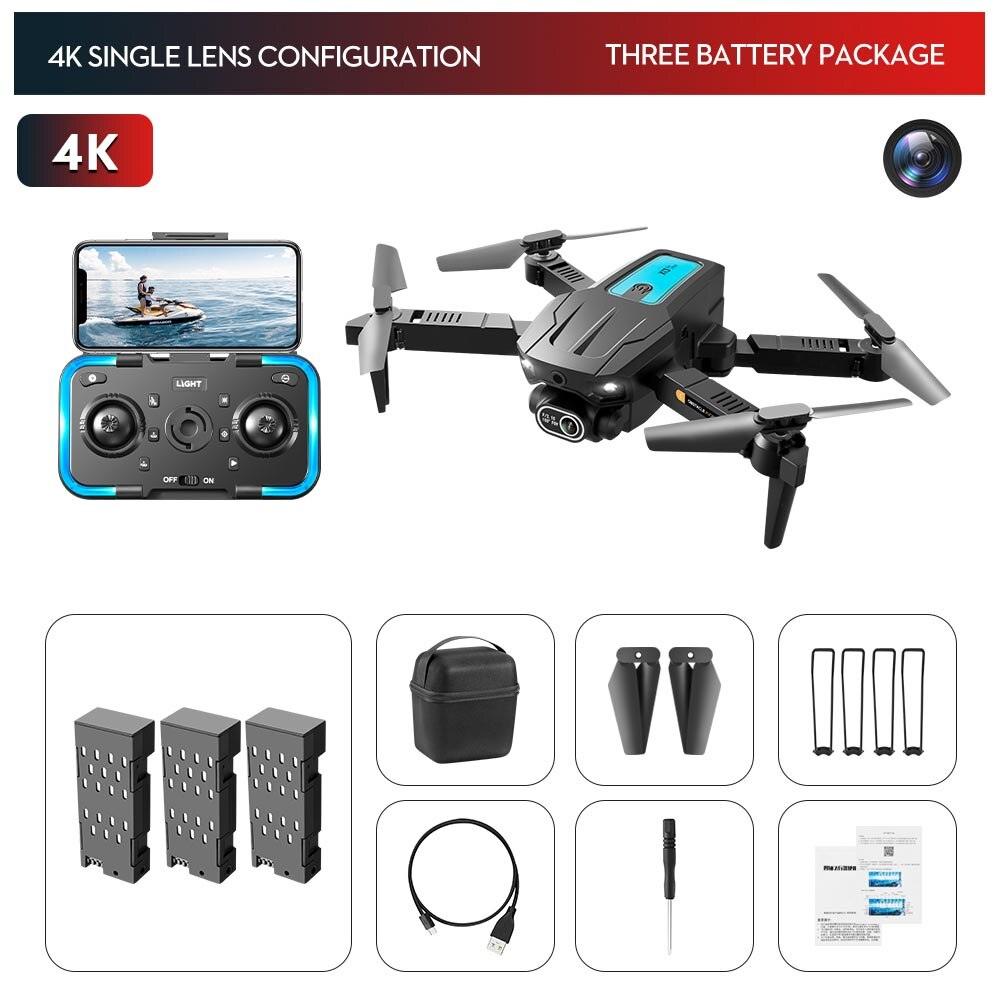 XT3 Drone - 4K Dual Camera Obstacle Avoidance Optical Flow Positioning Foldable Quadcopter Toys Gifts 15 XT3 Drone - 4K Dual Camera Obstacle Avoidance Optical Flow Positioning Foldable Quadcopter Toys Gifts - صورة XT3 Drone - 4K Dual Camera Obstacle Avoidance Optical Flow Positioning Foldable Quadcopter Toys Gifts - صورة 15
