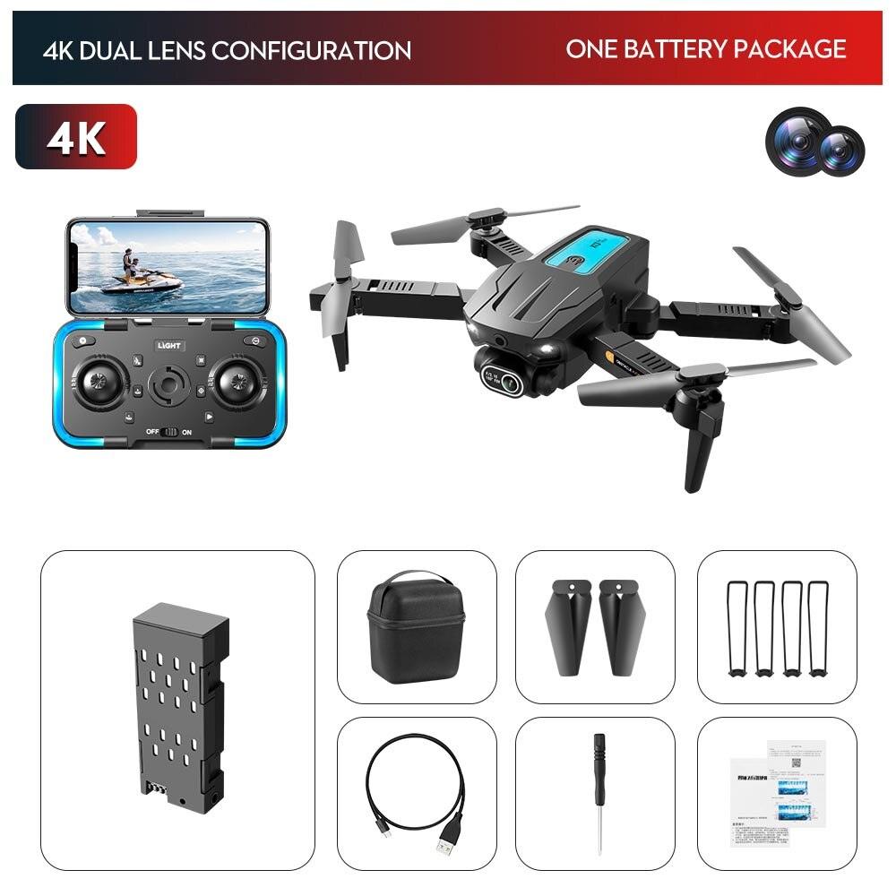 XT3 Drone - 4K Dual Camera Obstacle Avoidance Optical Flow Positioning Foldable Quadcopter Toys Gifts 14 XT3 Drone - 4K Dual Camera Obstacle Avoidance Optical Flow Positioning Foldable Quadcopter Toys Gifts - صورة XT3 Drone - 4K Dual Camera Obstacle Avoidance Optical Flow Positioning Foldable Quadcopter Toys Gifts - صورة 14