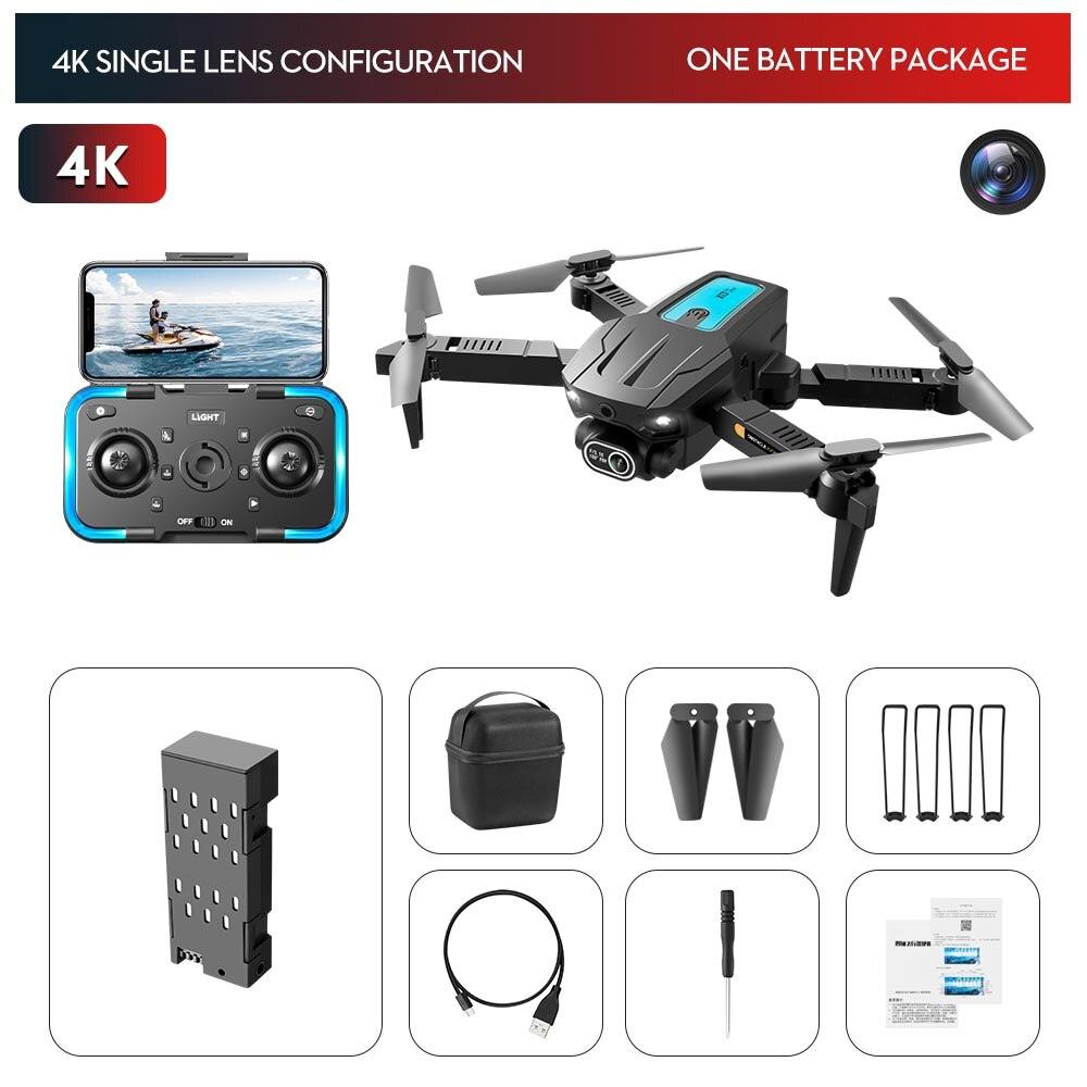 XT3 Drone - 4K Dual Camera Obstacle Avoidance Optical Flow Positioning Foldable Quadcopter Toys Gifts 12 XT3 Drone - 4K Dual Camera Obstacle Avoidance Optical Flow Positioning Foldable Quadcopter Toys Gifts - صورة XT3 Drone - 4K Dual Camera Obstacle Avoidance Optical Flow Positioning Foldable Quadcopter Toys Gifts - صورة 12