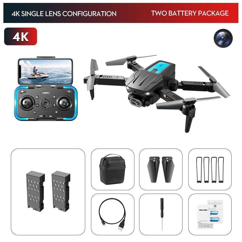 XT3 Drone - 4K Dual Camera Obstacle Avoidance Optical Flow Positioning Foldable Quadcopter Toys Gifts 10 XT3 Drone - 4K Dual Camera Obstacle Avoidance Optical Flow Positioning Foldable Quadcopter Toys Gifts - صورة XT3 Drone - 4K Dual Camera Obstacle Avoidance Optical Flow Positioning Foldable Quadcopter Toys Gifts - صورة 10