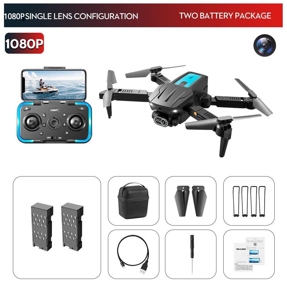 XT3 Drone - 4K Dual Camera Obstacle Avoidance Optical Flow Positioning Foldable Quadcopter Toys Gifts 8 XT3 Drone - 4K Dual Camera Obstacle Avoidance Optical Flow Positioning Foldable Quadcopter Toys Gifts - صورة XT3 Drone - 4K Dual Camera Obstacle Avoidance Optical Flow Positioning Foldable Quadcopter Toys Gifts - صورة 8