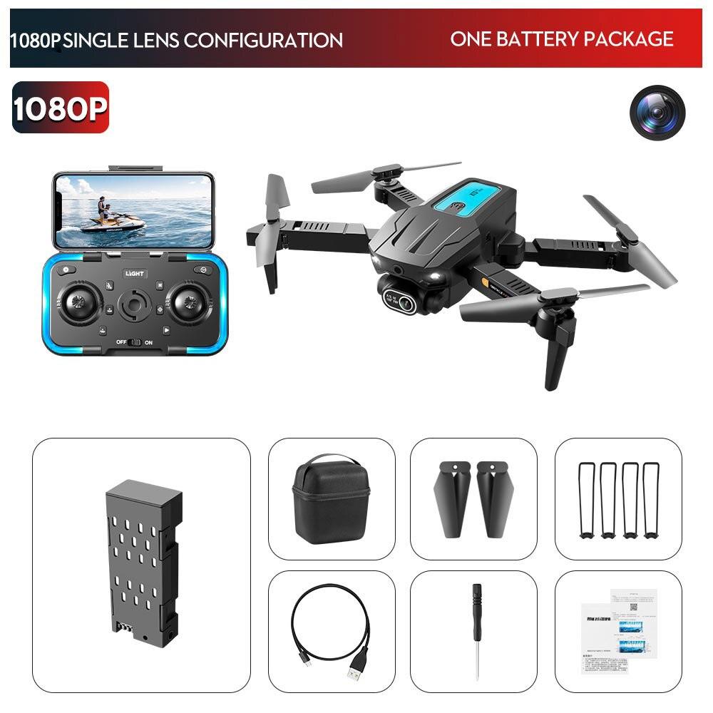 XT3 Drone - 4K Dual Camera Obstacle Avoidance Optical Flow Positioning Foldable Quadcopter Toys Gifts 4 XT3 Drone - 4K Dual Camera Obstacle Avoidance Optical Flow Positioning Foldable Quadcopter Toys Gifts - صورة XT3 Drone - 4K Dual Camera Obstacle Avoidance Optical Flow Positioning Foldable Quadcopter Toys Gifts - صورة 4