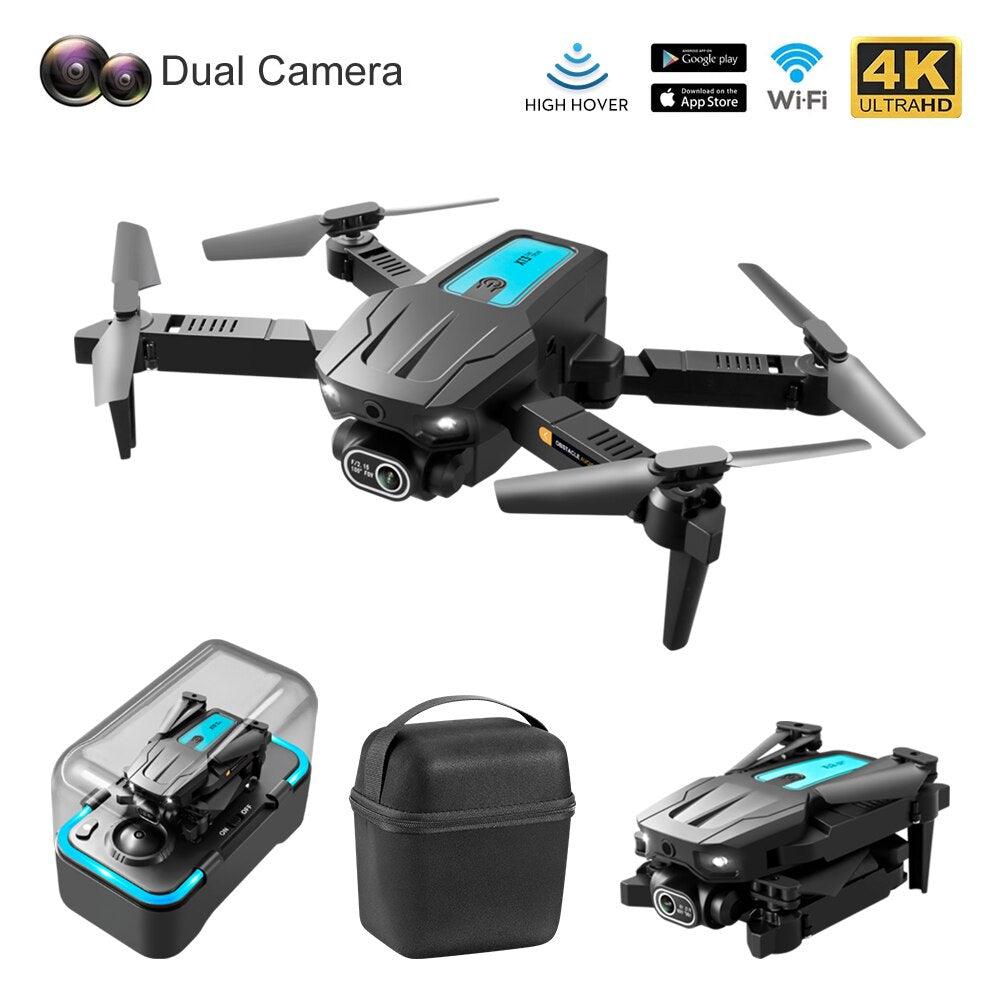 XT3 Drone - 4K Dual Camera Obstacle Avoidance Optical Flow Positioning Foldable Quadcopter Toys Gifts 2 XT3 Drone - 4K Dual Camera Obstacle Avoidance Optical Flow Positioning Foldable Quadcopter Toys Gifts - صورة XT3 Drone - 4K Dual Camera Obstacle Avoidance Optical Flow Positioning Foldable Quadcopter Toys Gifts - صورة 2