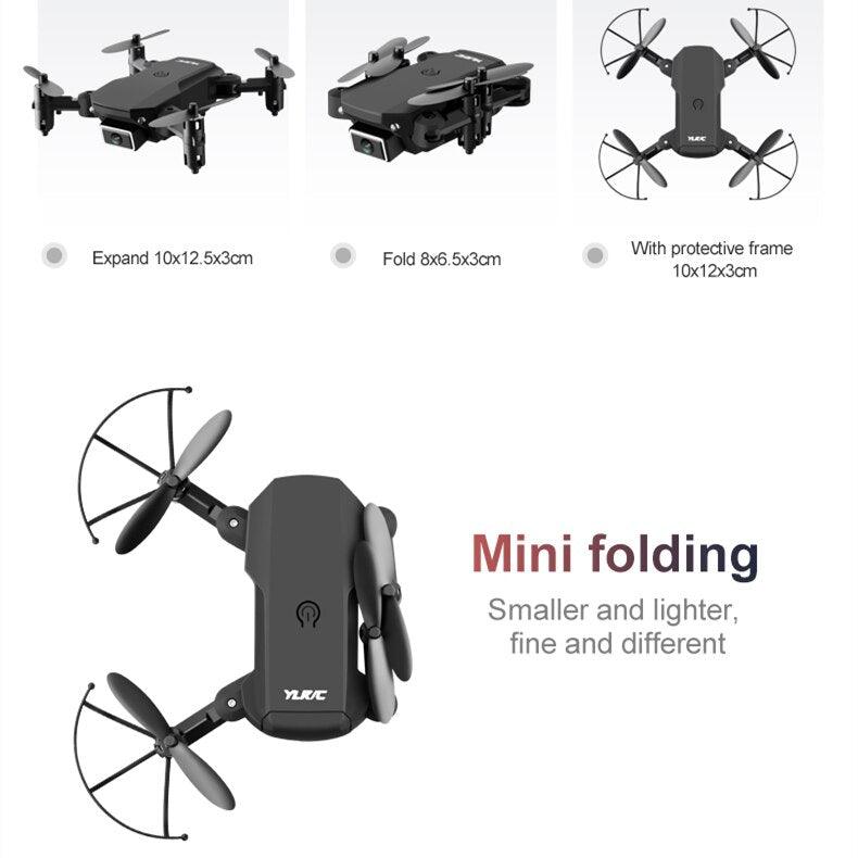 S66 Drone - 4k dual camera HD aerial photography quadcopter long battery life RC Drone 10 S66 Drone - 4k dual camera HD aerial photography quadcopter long battery life RC Drone — изображение 10