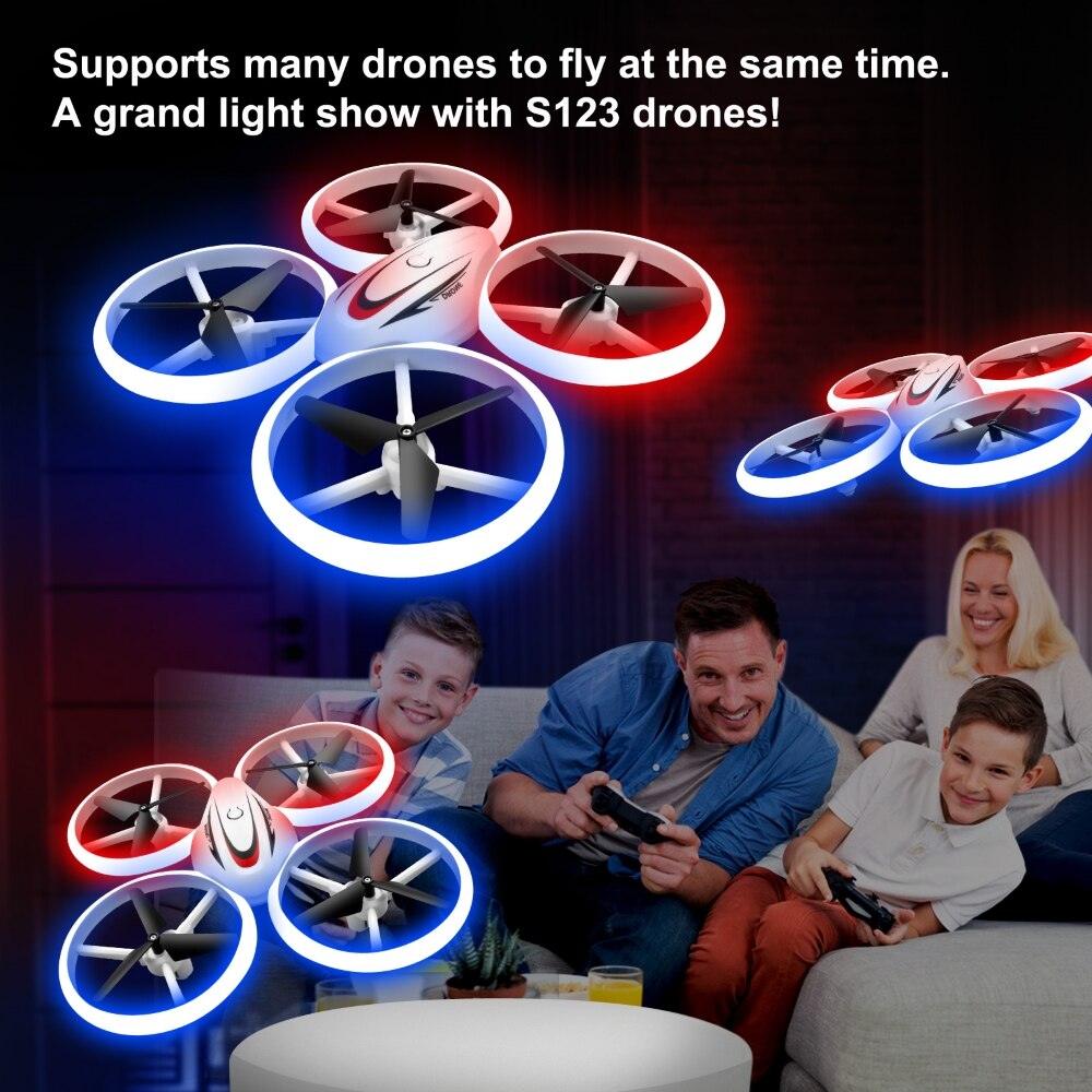S123 Mini Drone - Remote control Quadcopter Aircraft Radio control UFO Hand Control Altitude Hold Helicopter toys for Kids boy 7 S123 Mini Drone - Remote control Quadcopter Aircraft Radio control UFO Hand Control Altitude Hold Helicopter toys for Kids boy - Image 7