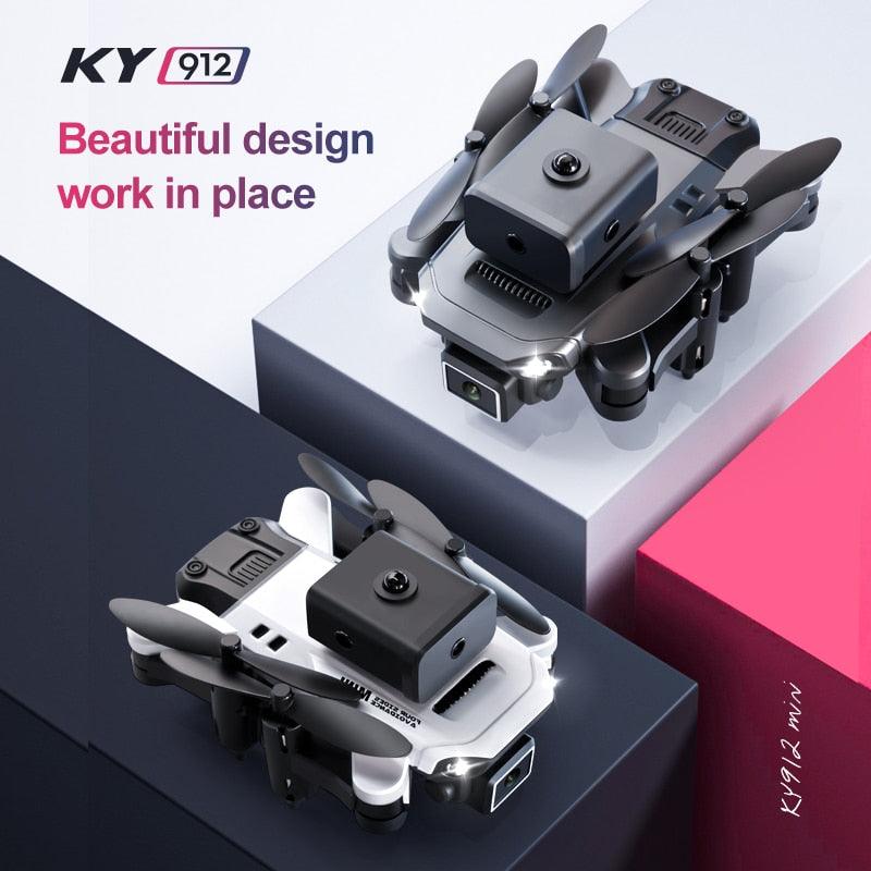 KY912 Mini Drone - 2024 4K HD Camera Air Pressure Fixed Height Four-sided Obstacle Avoidance Professional Foldable Quadcopter Toys 29 KY912 Mini Drone - 2024 4K HD Camera Air Pressure Fixed Height Four-sided Obstacle Avoidance Professional Foldable Quadcopter Toys - Image 29
