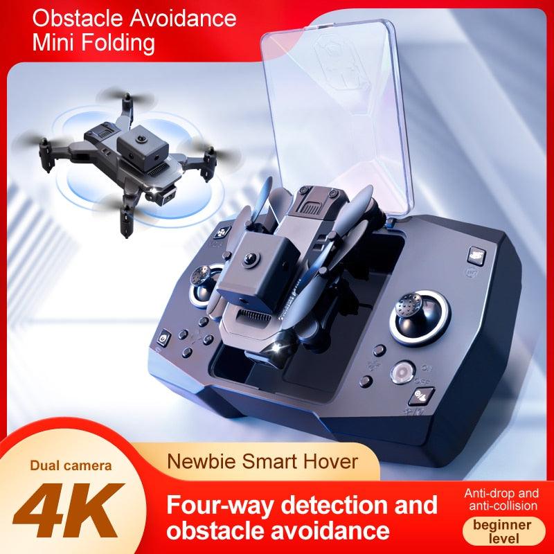 KY912 Mini Drone - 2024 4K HD Camera Air Pressure Fixed Height Four-sided Obstacle Avoidance Professional Foldable Quadcopter Toys 28 KY912 Mini Drone - 2024 4K HD Camera Air Pressure Fixed Height Four-sided Obstacle Avoidance Professional Foldable Quadcopter Toys - Image 28