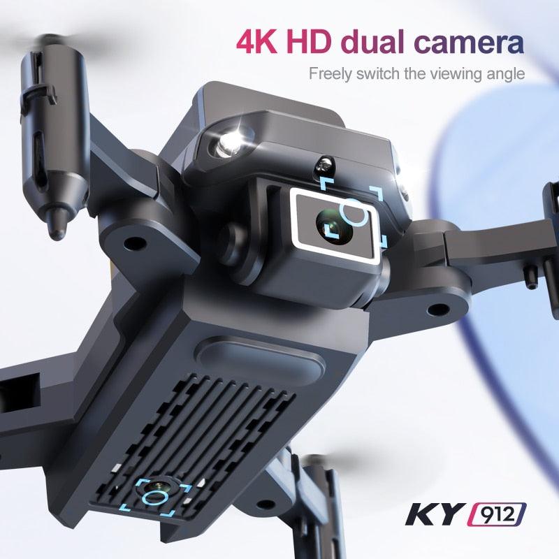 KY912 Mini Drone - 2024 4K HD Camera Air Pressure Fixed Height Four-sided Obstacle Avoidance Professional Foldable Quadcopter Toys 27 KY912 Mini Drone - 2024 4K HD Camera Air Pressure Fixed Height Four-sided Obstacle Avoidance Professional Foldable Quadcopter Toys - Image 27