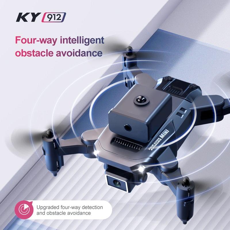 KY912 Mini Drone - 2024 4K HD Camera Air Pressure Fixed Height Four-sided Obstacle Avoidance Professional Foldable Quadcopter Toys 26 KY912 Mini Drone - 2024 4K HD Camera Air Pressure Fixed Height Four-sided Obstacle Avoidance Professional Foldable Quadcopter Toys - Image 26