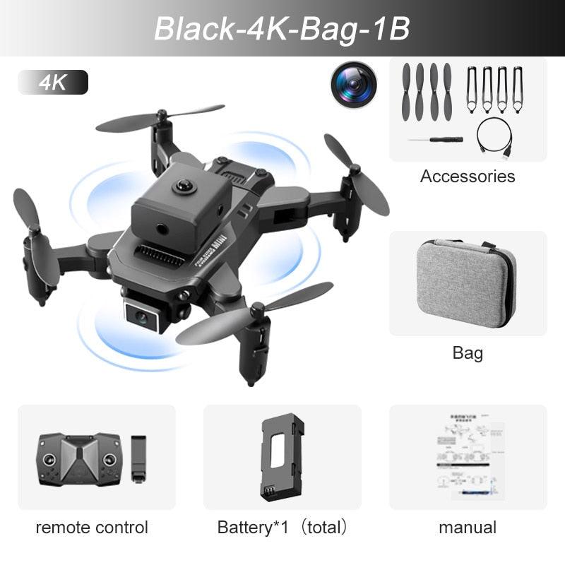 KY912 Mini Drone - 2024 4K HD Camera Air Pressure Fixed Height Four-sided Obstacle Avoidance Professional Foldable Quadcopter Toys 25 KY912 Mini Drone - 2024 4K HD Camera Air Pressure Fixed Height Four-sided Obstacle Avoidance Professional Foldable Quadcopter Toys - Image 25