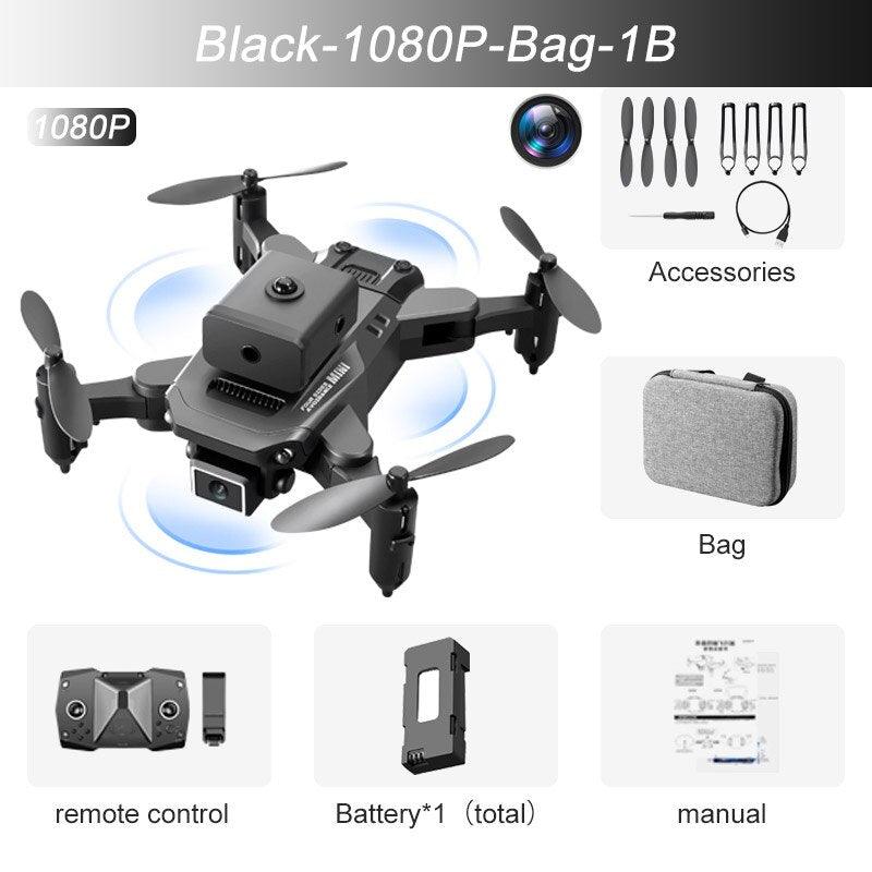 KY912 Mini Drone - 2024 4K HD Camera Air Pressure Fixed Height Four-sided Obstacle Avoidance Professional Foldable Quadcopter Toys 24 KY912 Mini Drone - 2024 4K HD Camera Air Pressure Fixed Height Four-sided Obstacle Avoidance Professional Foldable Quadcopter Toys - Image 24