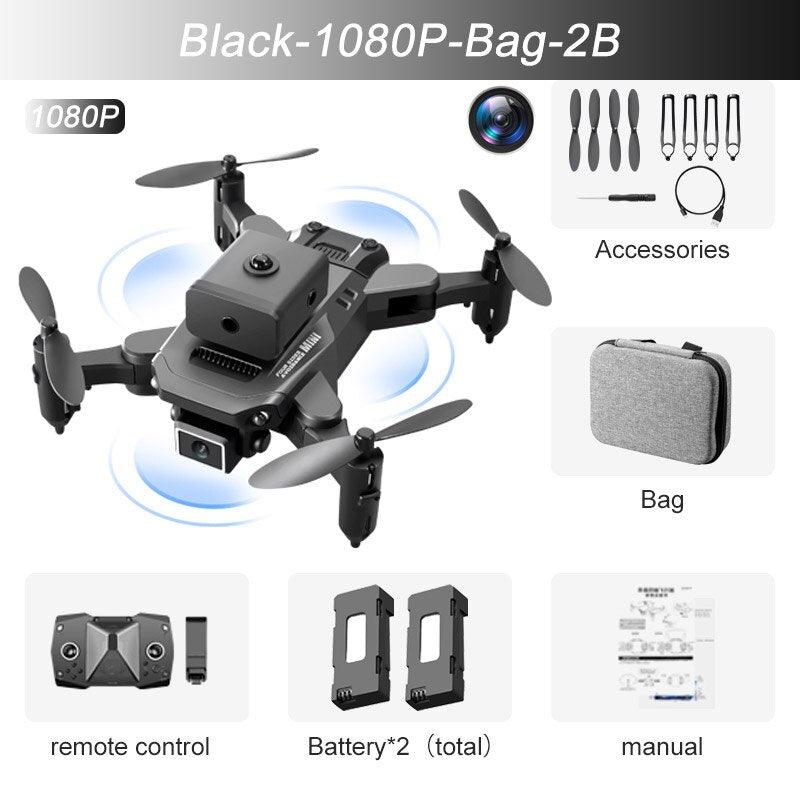 KY912 Mini Drone - 2024 4K HD Camera Air Pressure Fixed Height Four-sided Obstacle Avoidance Professional Foldable Quadcopter Toys 23 KY912 Mini Drone - 2024 4K HD Camera Air Pressure Fixed Height Four-sided Obstacle Avoidance Professional Foldable Quadcopter Toys - Image 23